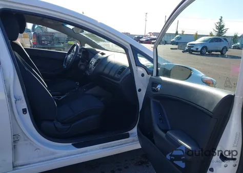 2015 Kia Forte Lx из США, поврежденный, VIN KNAFX4A65F5417266